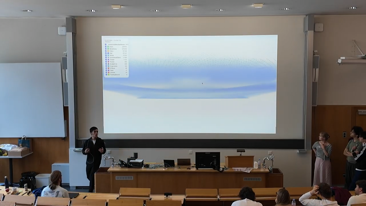 A benchmark visualisation from the EU-Daemon prototype.
