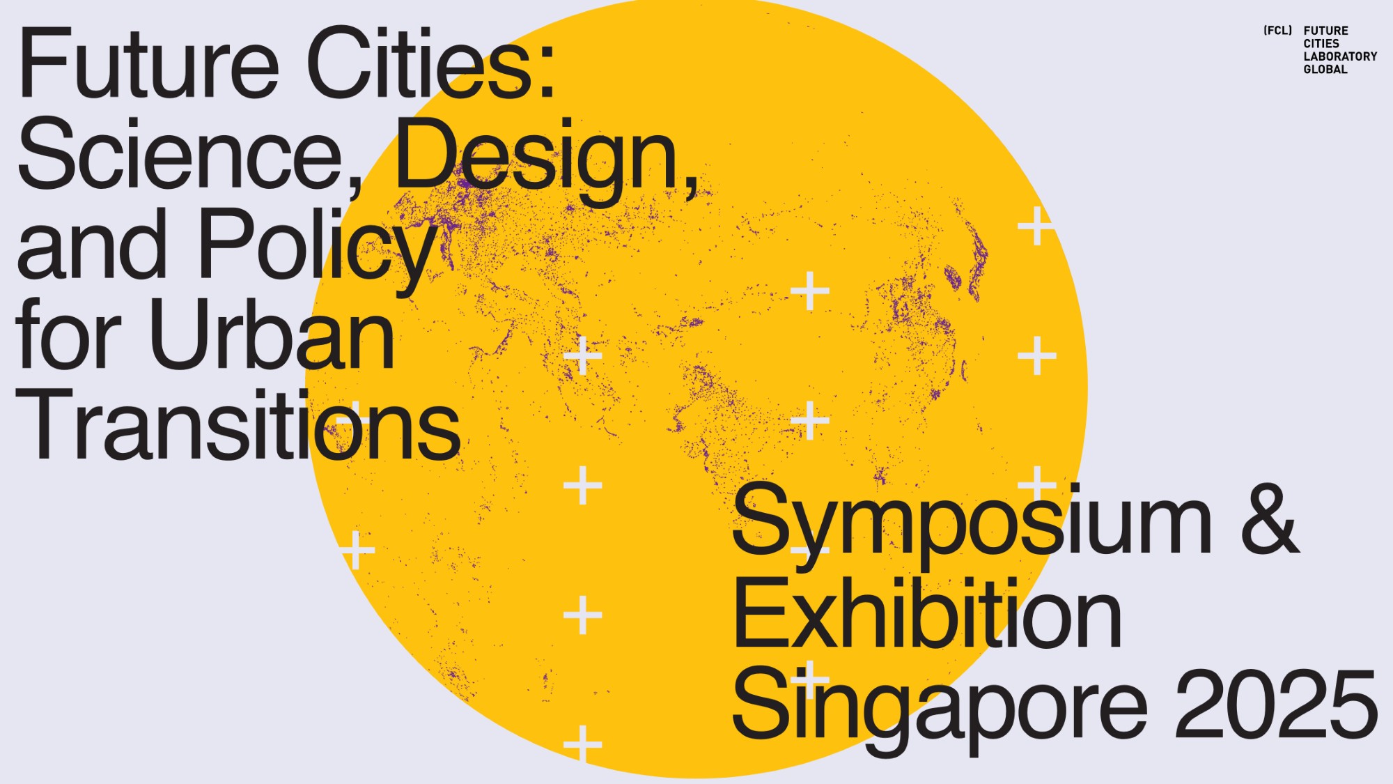 Future Cities Symposium & Exhibition Singapore 2025 cover design by Joshua VARGAS.