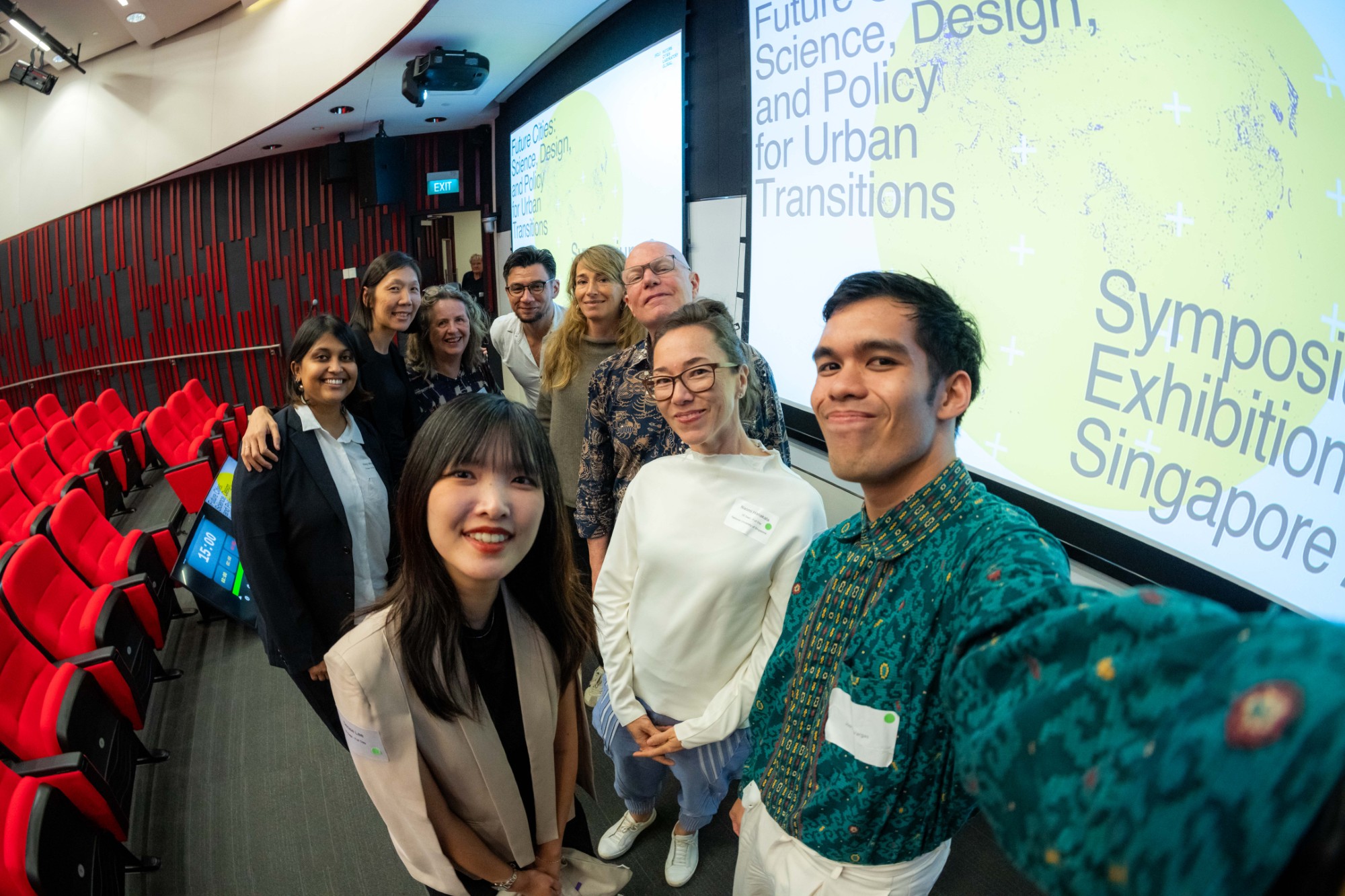 FCL Global researchers at the Future Cities Symposium 2025.