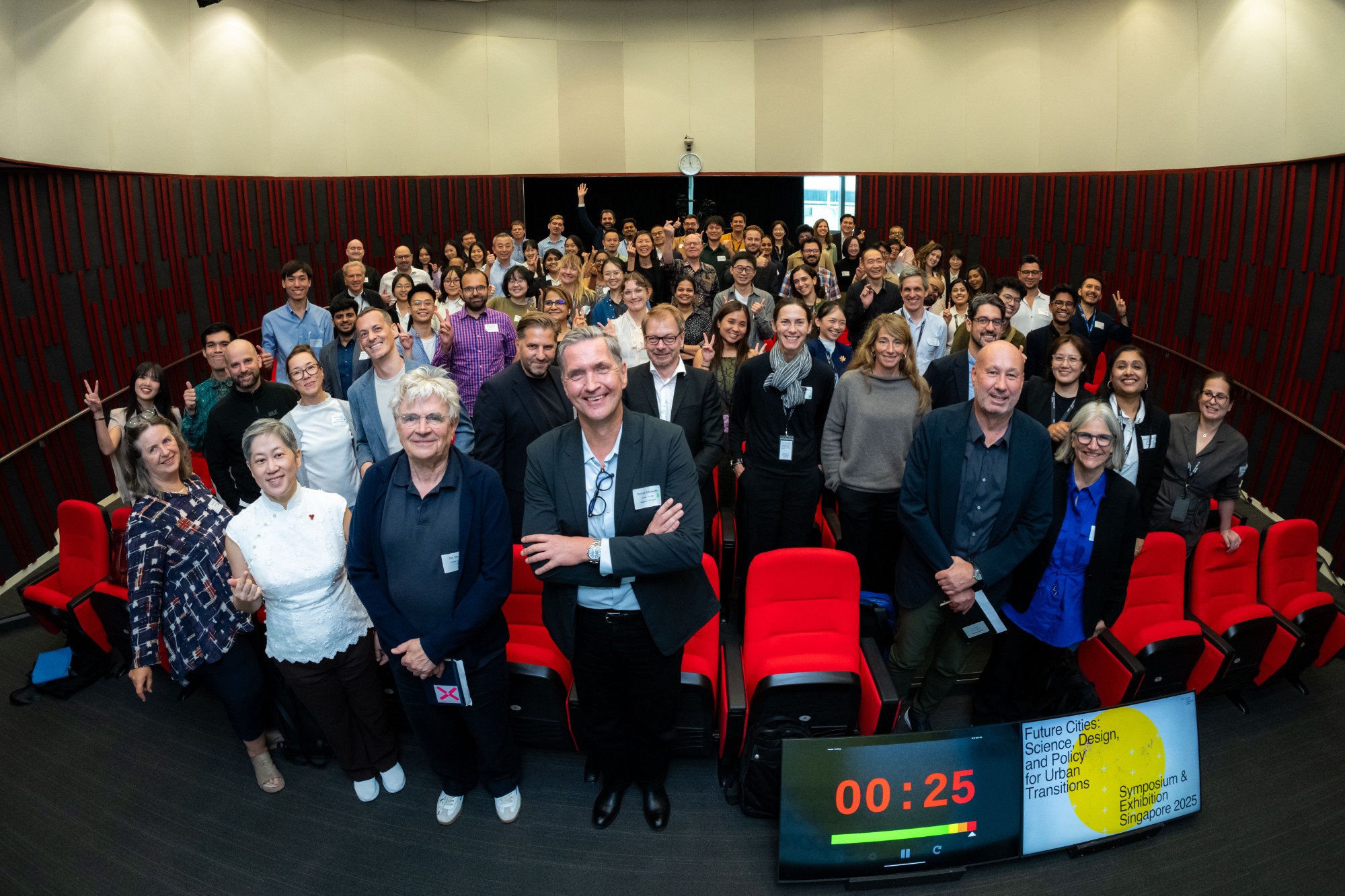 FCL Global researchers at the Future Cities Symposium 2025.