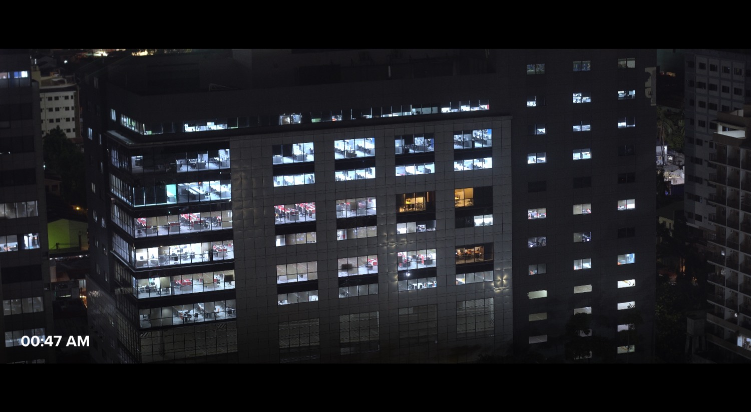 Screenshot of the film ‘Filipino City, American Time.’