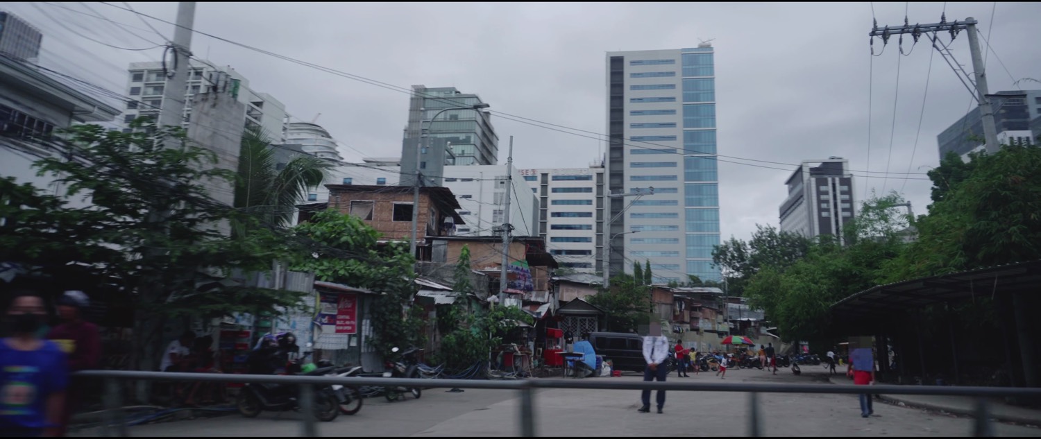 Screenshot of the film ‘Filipino City, American Time.’