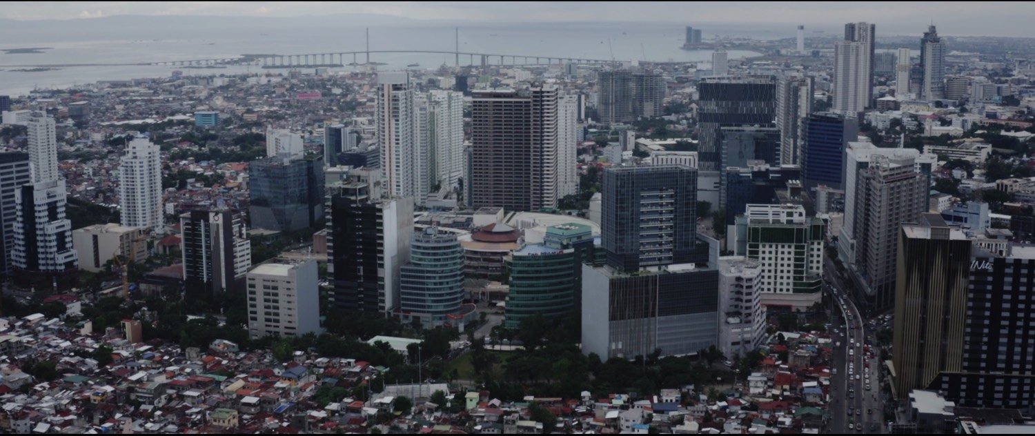 Screenshot of the film ‘Filipino City, American Time.’