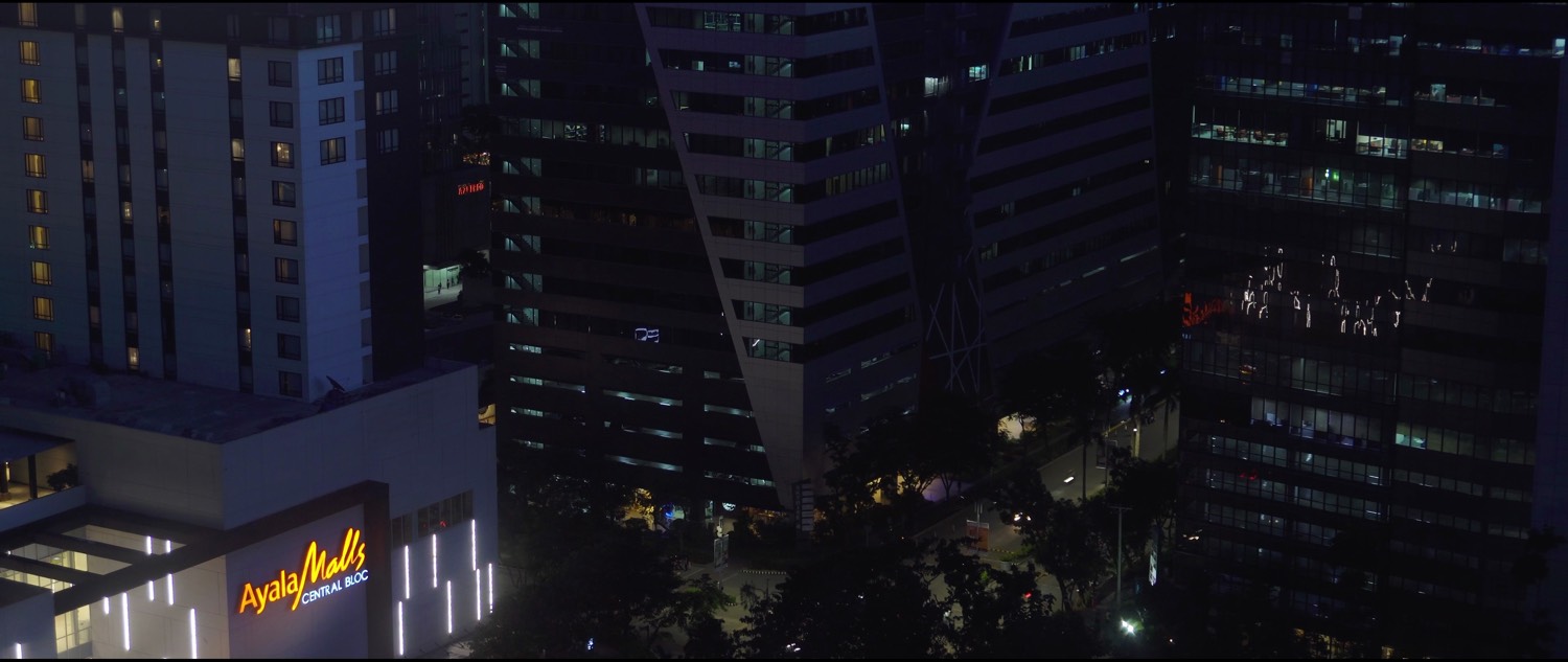 Screenshot of the film ‘Filipino City, American Time.’