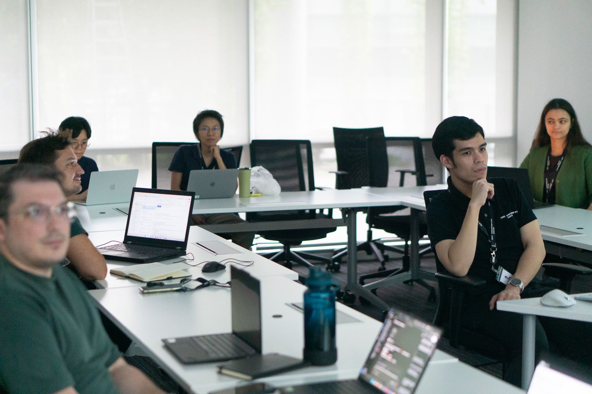 The ‘Agentic AI Frontiers’ workshop at the Singapore-ETH Centre where this prototype was presented.