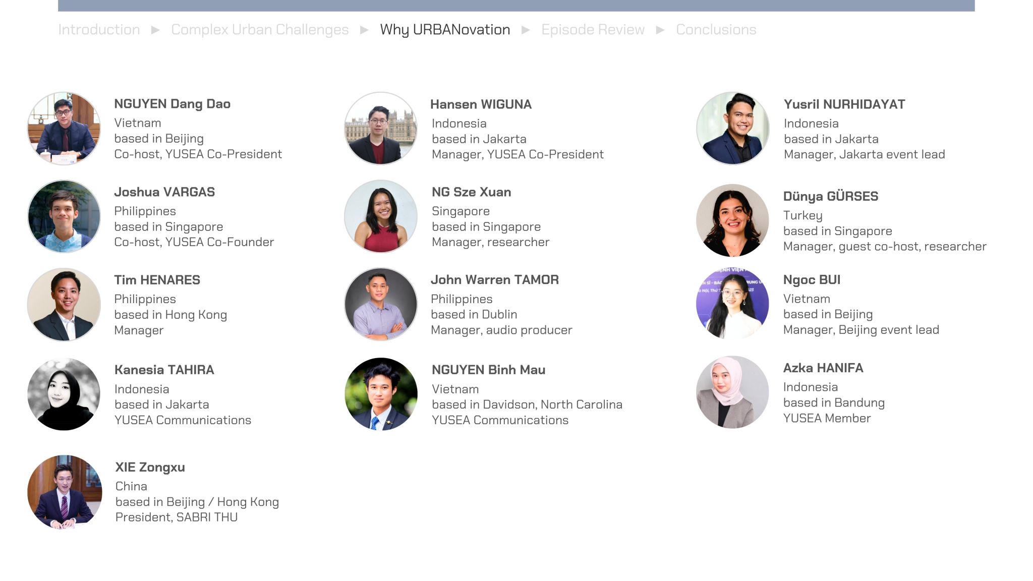 The URBANovation Jakarta organising team.