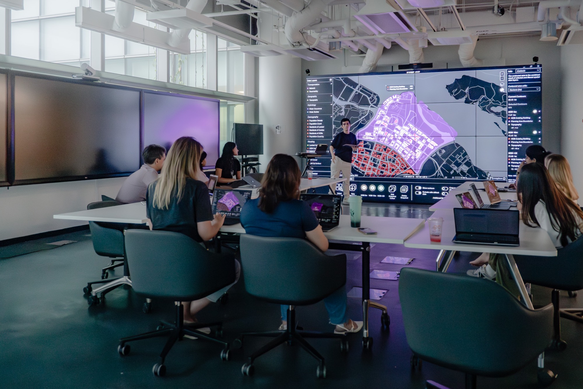ur-scape is conducive to participatory planning workshops.