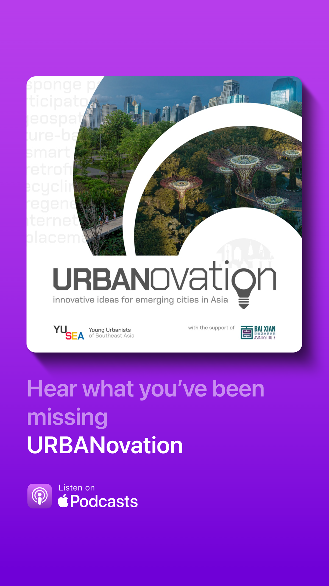 The URBANovation podcast.